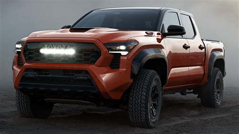 toyota tacoma leaked|Heres What The 2024 Toyota Tacoma TRD Pro Leak。